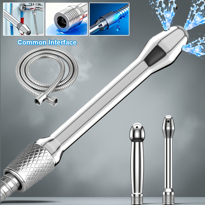 Home Office Bathroom - Stainless Steel Porous Shower Showerhead Two