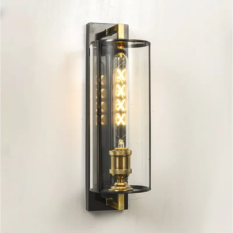 Home Kitchen & Bathroom - Modern Gold Cylindrical Led Pendant Lights