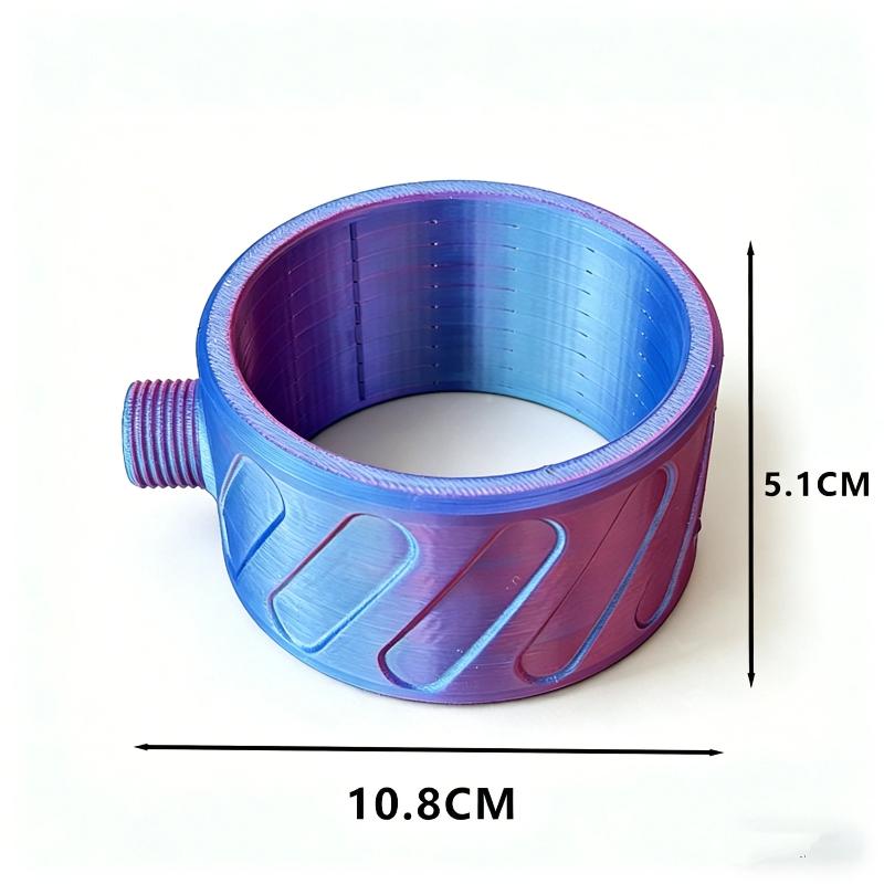 Home Office Bathroom - 1Pcs High Pressure Spiral Nozzle Pet