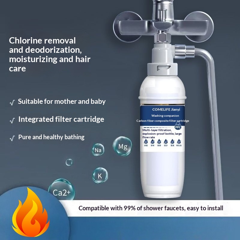 Home Office Bathroom - Household pre-filter for bathing, bathroom tap