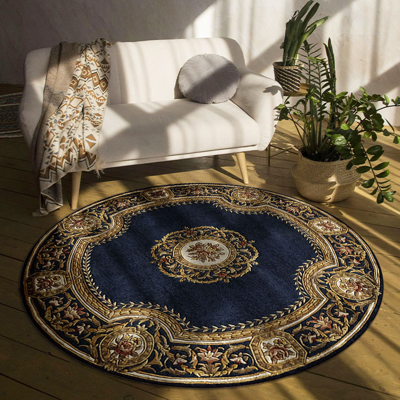 Bohemian Round Rugs Floral Med - Home Toilet Bathroom Design 评论和价格