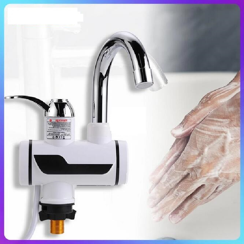 3000W EU Plug Instant Electric - Home Bathroom Water Heater 评论和价格