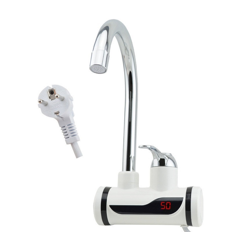 3000W EU Plug Instant Electric - Home Bathroom Water Heater 评论和价格