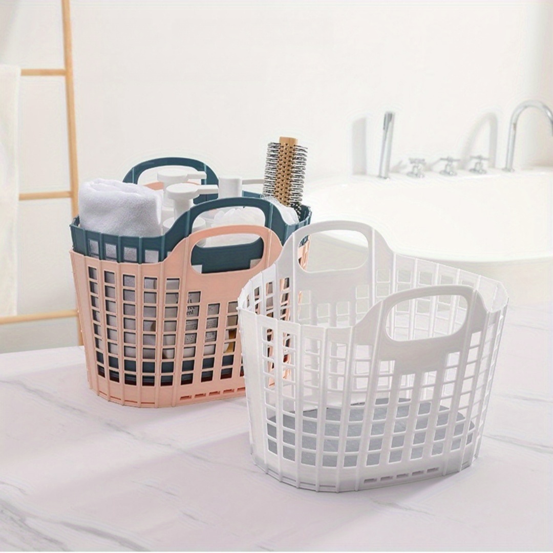 Modern Foldable Laundry Basket - Home Essentials Bathroom Storage 评论和价格