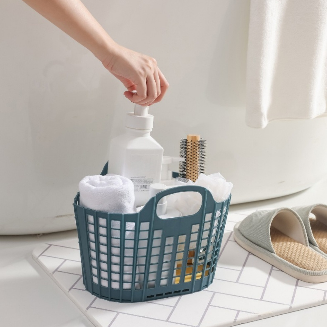Modern Foldable Laundry Basket - Home Essentials Bathroom Storage 评论和价格