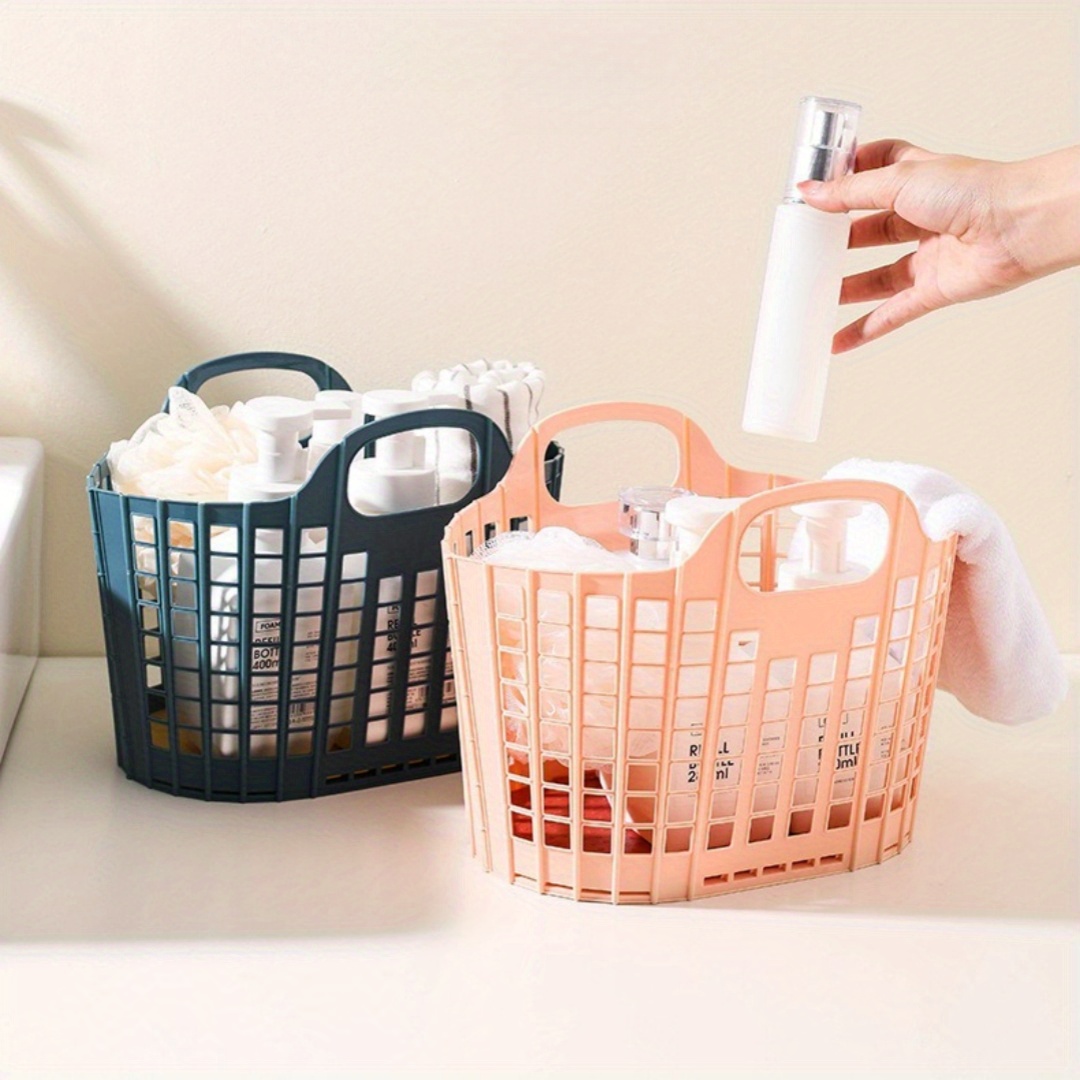Modern Foldable Laundry Basket - Home Essentials Bathroom Storage 评论和价格
