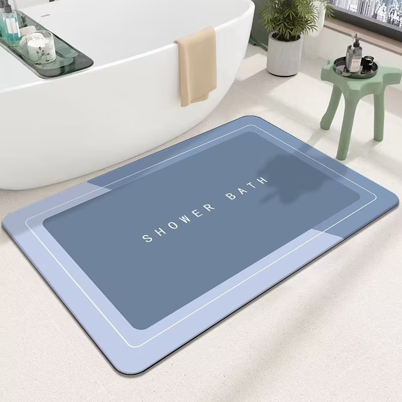 Absorbent Bathroom Bath Mat An - Jet Home Bathroom Mats 评论和价格