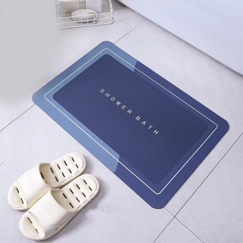 Absorbent Bathroom Bath Mat An - Jet Home Bathroom Mats 评论和价格