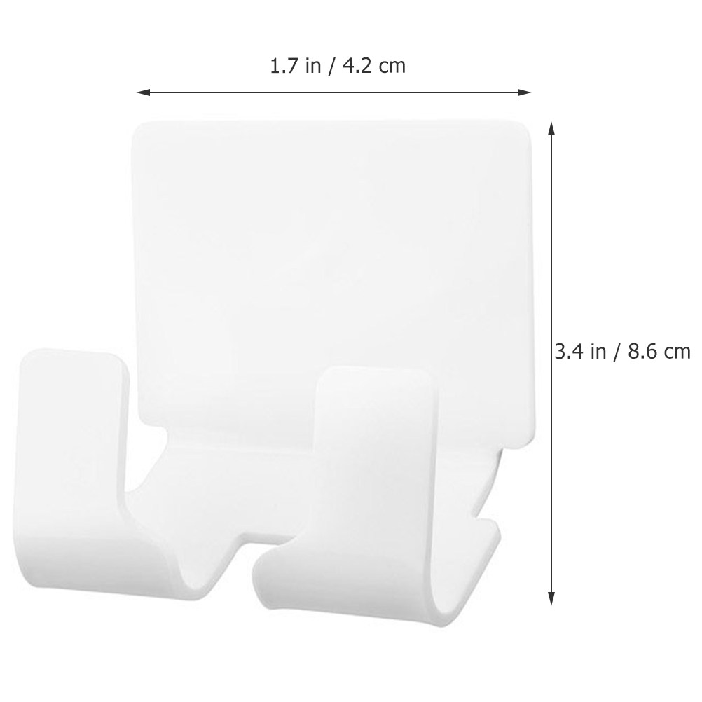 Wall Mount Phone Holder Acryli - Home Office Bathroom 评论和价格