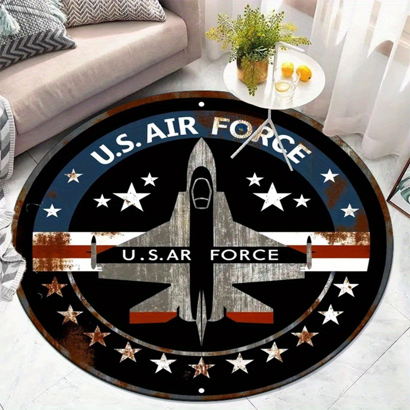 U.S. Air Force RoundRugMilitar - Jet Home Bathroom Mats 评论和价格