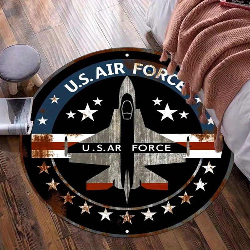 U.S. Air Force RoundRugMilitar - Jet Home Bathroom Mats 评论和价格