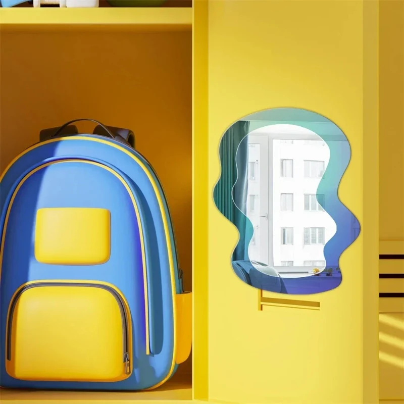 1PC Magnetic Geometric Pattern - Home Essentials Bathroom Cabinet 评论和价格