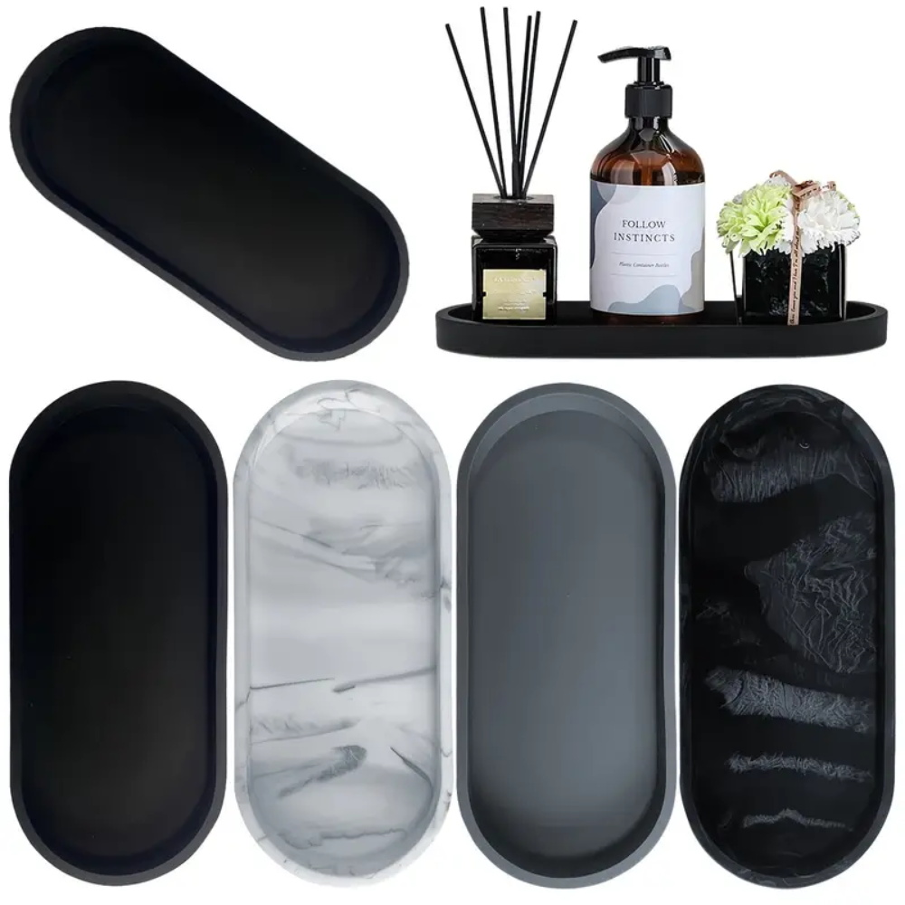 1Pc Bathroom Dressing Silicone - Home Essentials Bathroom Storage 评论和价格