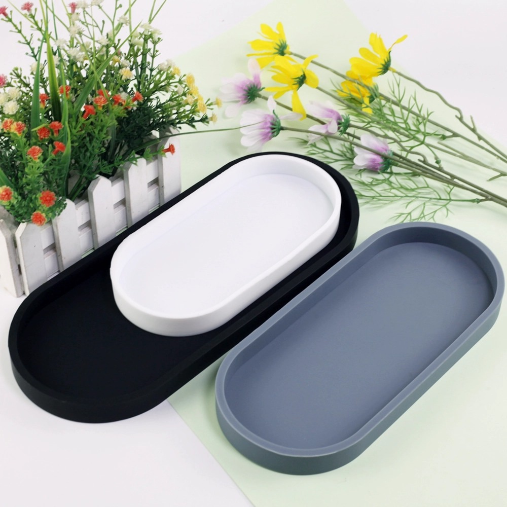 1Pc Bathroom Dressing Silicone - Home Essentials Bathroom Storage 评论和价格