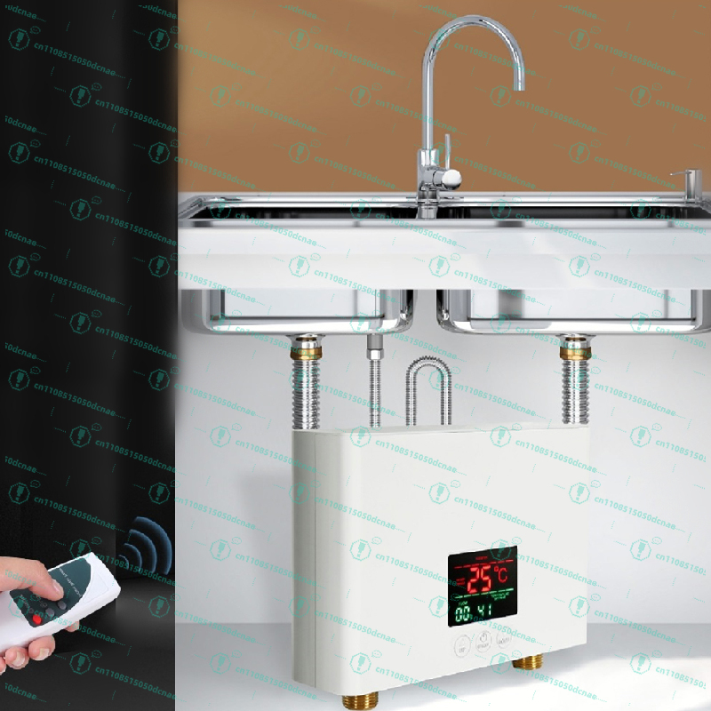 Instant Water Heater  Wall-Mou - Home Bathroom Water Heater 评论和价格