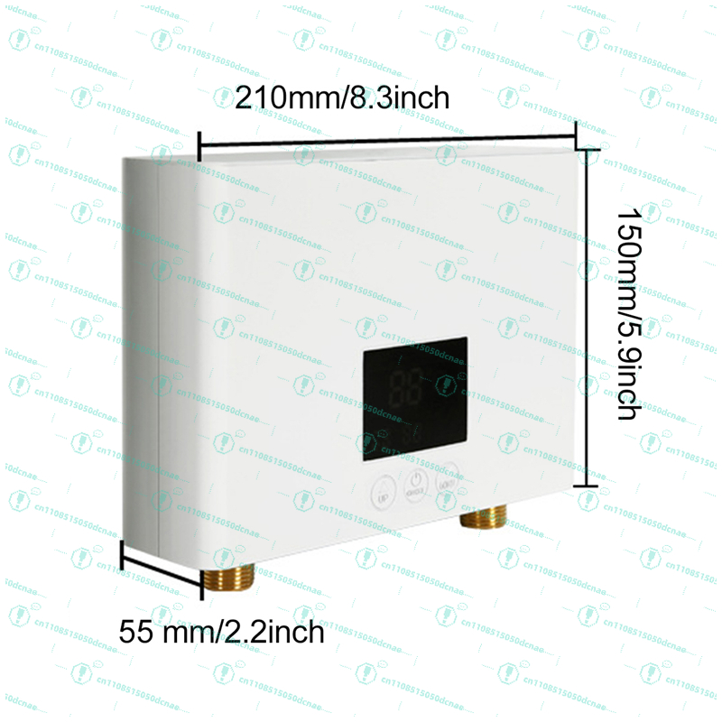 Instant Water Heater  Wall-Mou - Home Bathroom Water Heater 评论和价格