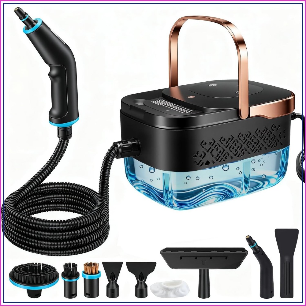 2500W Portable Steam Cleaner,  - Home Bathroom Images 评论和价格