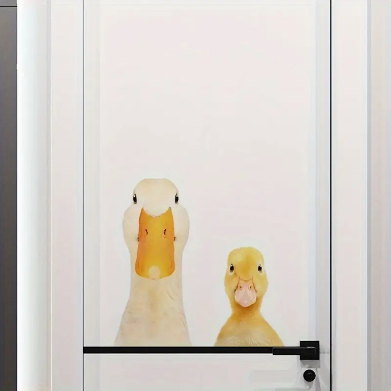 Funny Ducks Wall Stickers, Toi - Home Bathroom Floor Tiles 评论和价格