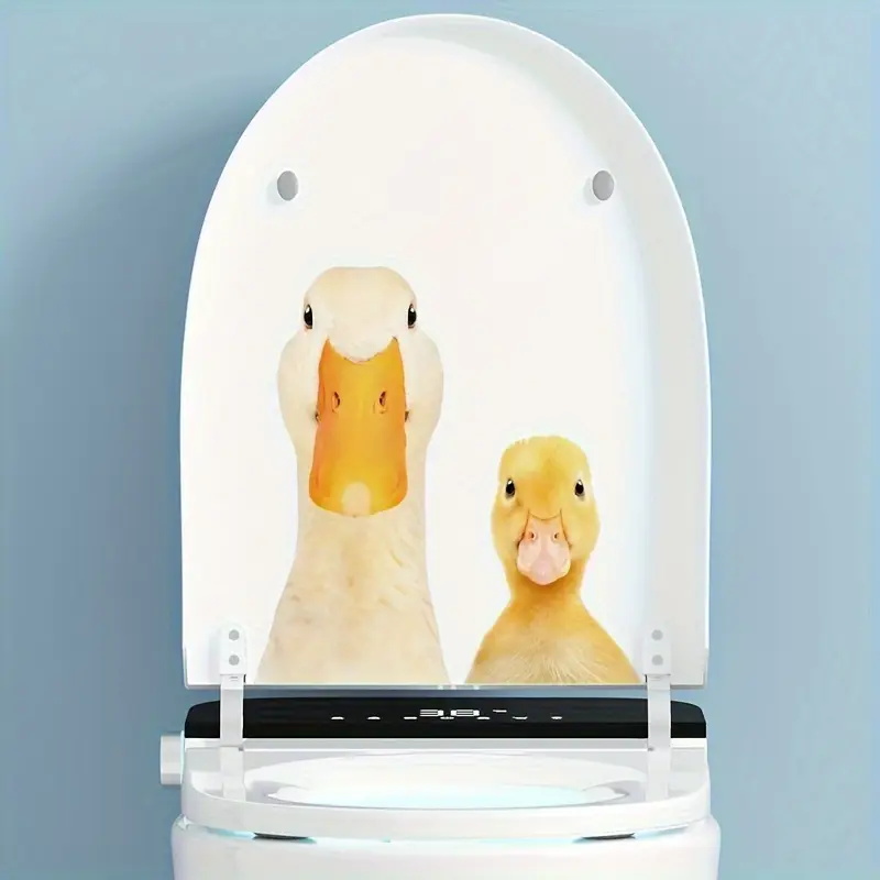 Funny Ducks Wall Stickers, Toi - Home Bathroom Floor Tiles 评论和价格