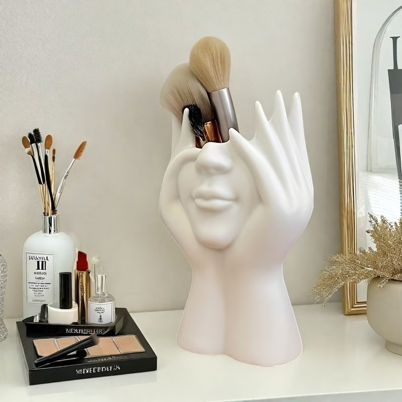 2/4 Piece Set of Creative Huma - Home Essentials Bathroom Storage 评论和价格