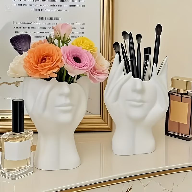 2/4 Piece Set of Creative Huma - Home Essentials Bathroom Storage 评论和价格