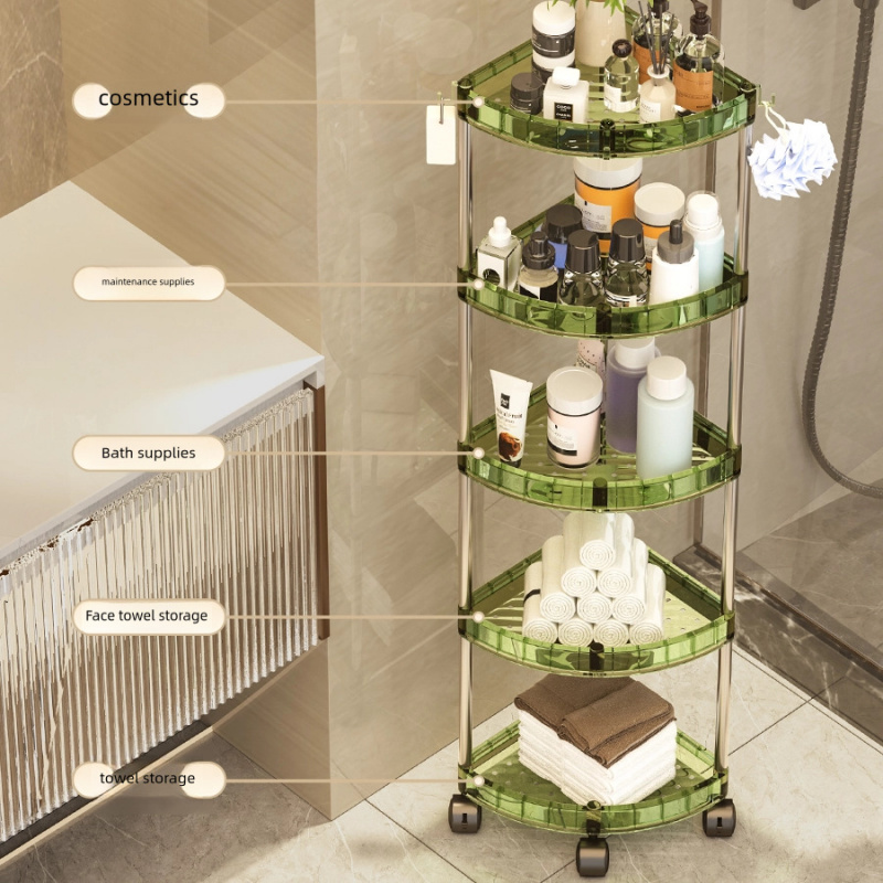 Bathroom Storage Rack Multi-la - Home Essentials Bathroom Storage 评论和价格