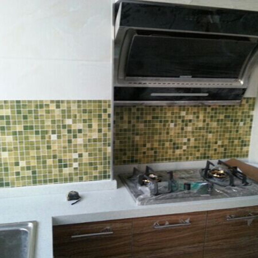 PVC Self-Adhesive Home Waterpr - Home Bathroom Floor Tiles 评论和价格