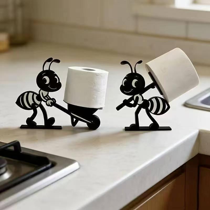 ⑥ 1/2 PCS Cute Ant Shaped Toil - Home Toilet Bathroom Design 评论和价格