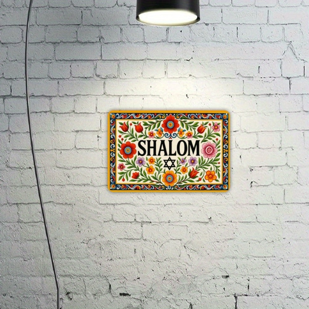 CIFBUY Vintage Aluminum Wall A - Home Kitchen & Bathroom 评论和价格