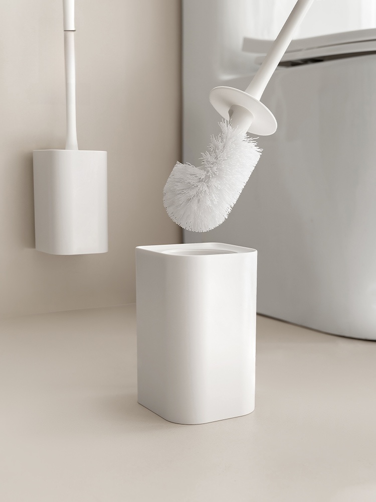 Corner Toilet Brush Wall Mount - Home Needs Bathroom Cleaning 评论和价格
