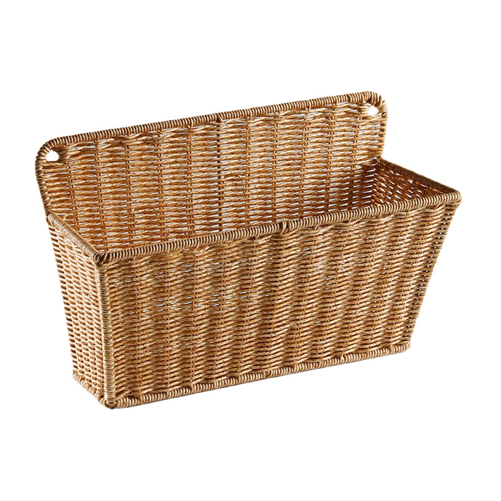 Scandinavian Style Woven Stora - Home Essentials Bathroom Storage 评论和价格
