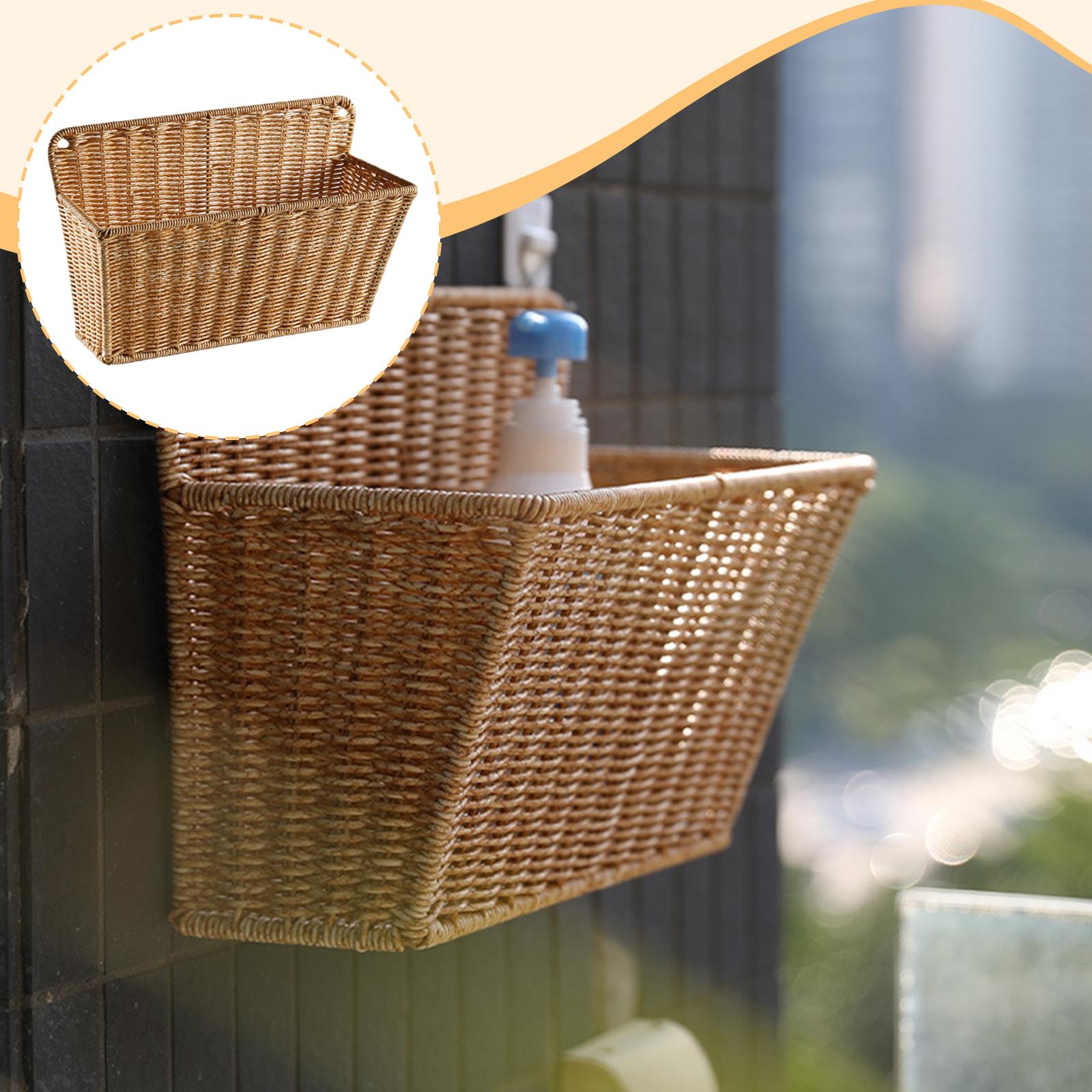Scandinavian Style Woven Stora - Home Essentials Bathroom Storage 评论和价格