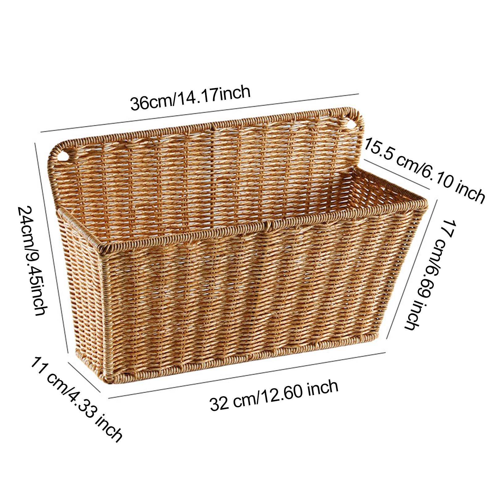 Scandinavian Style Woven Stora - Home Essentials Bathroom Storage 评论和价格