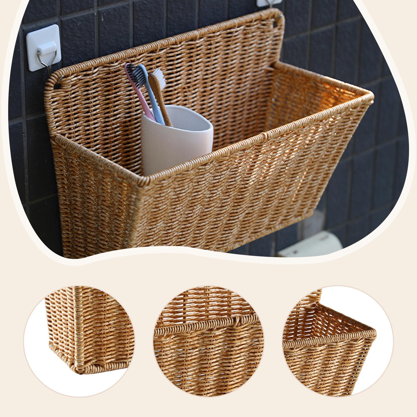 Scandinavian Style Woven Stora - Home Essentials Bathroom Storage 评论和价格