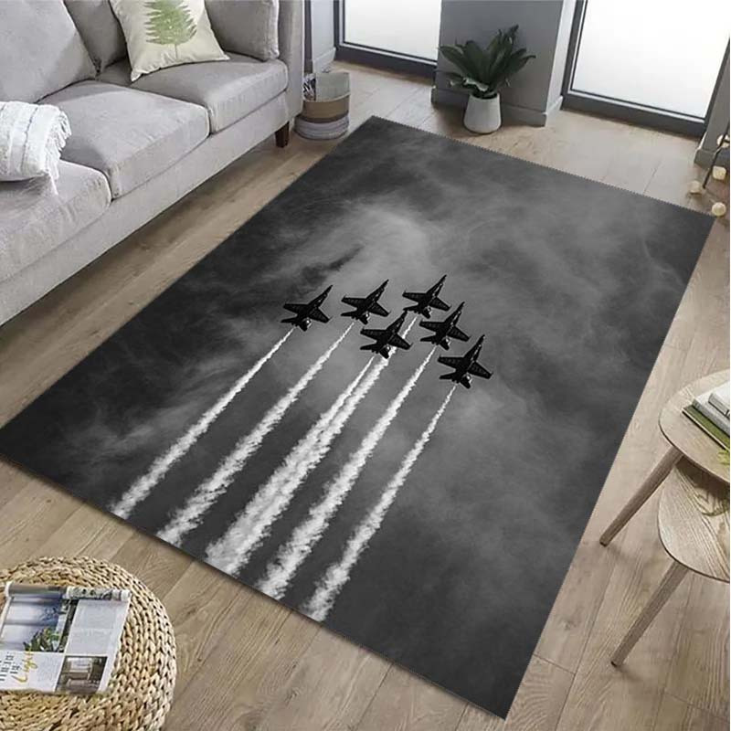 Jet Theme Leaf Crystal Velvet  - Jet Home Bathroom Mats 评论和价格