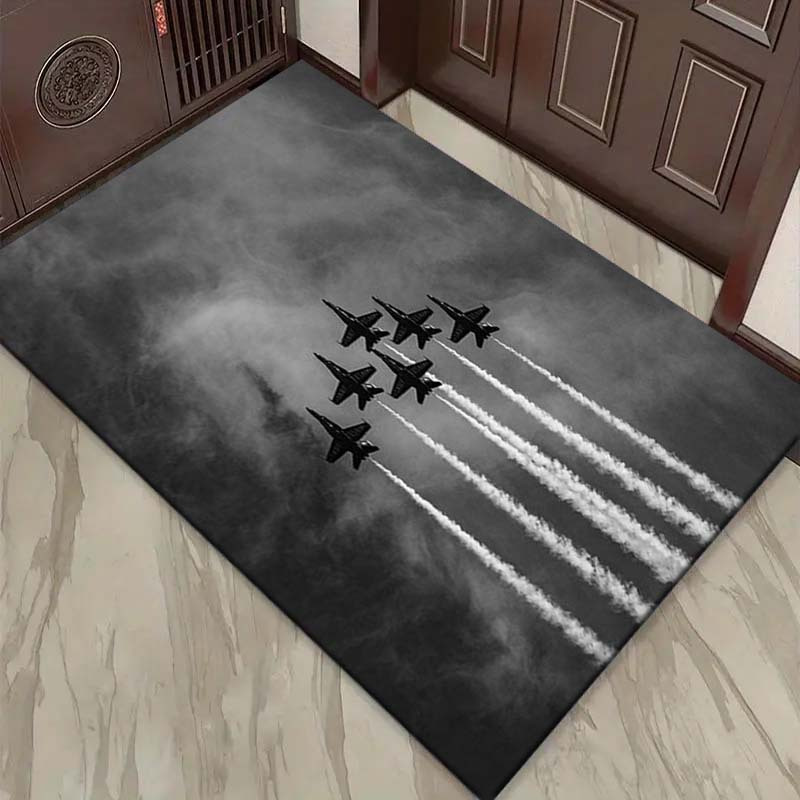 Jet Theme Leaf Crystal Velvet  - Jet Home Bathroom Mats 评论和价格