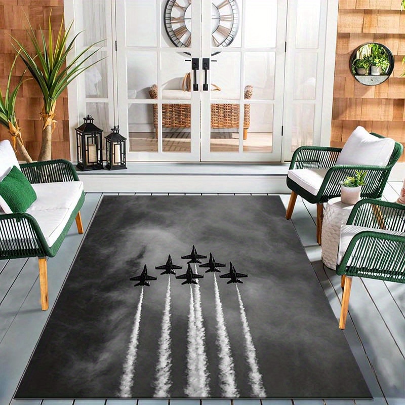 Jet Theme Leaf Crystal Velvet  - Jet Home Bathroom Mats 评论和价格