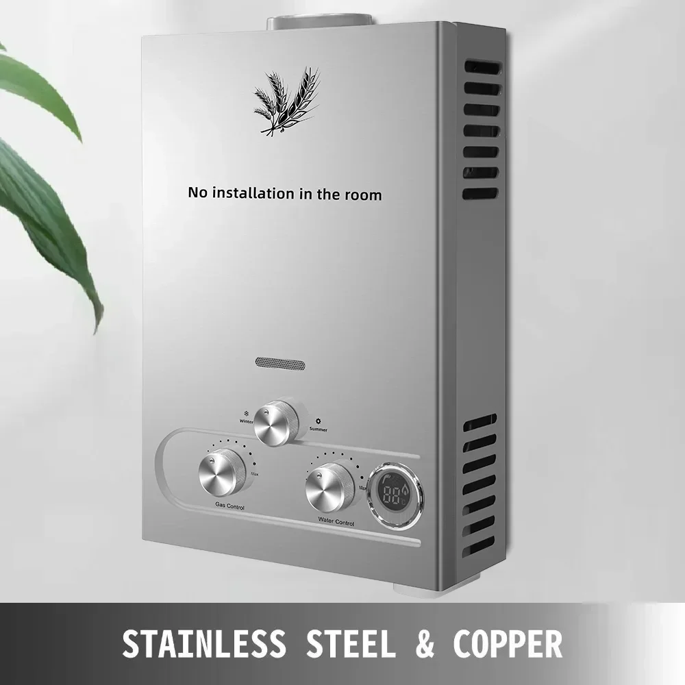 SIHAO 12L 16L 18L GPM LPG Gas  - Home Bathroom Water Heater 评论和价格