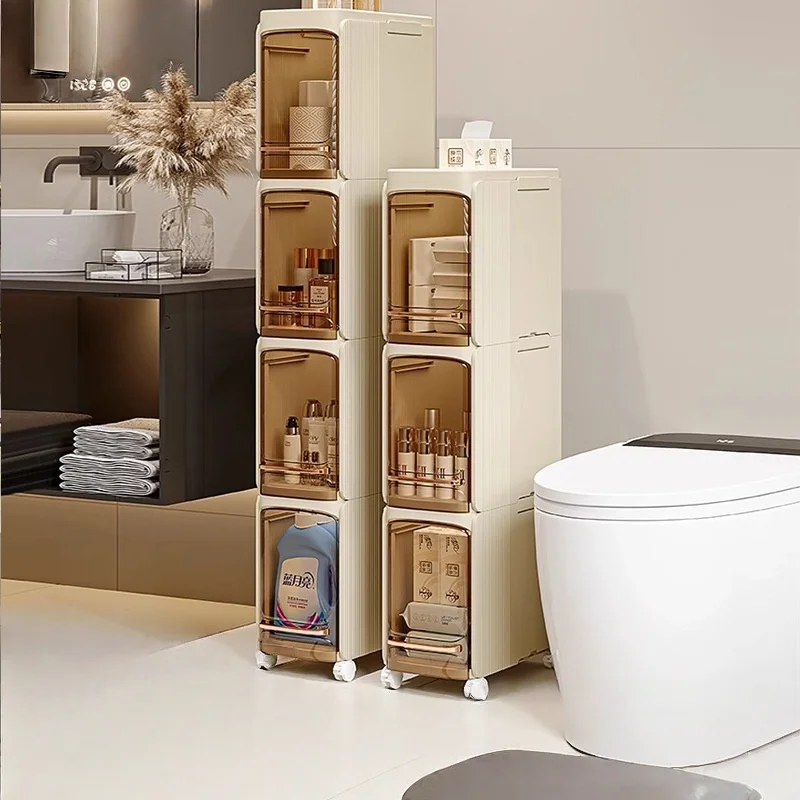 Mobile Foldable Bathroom Gap C - Home Essentials Bathroom Cabinet 评论和价格