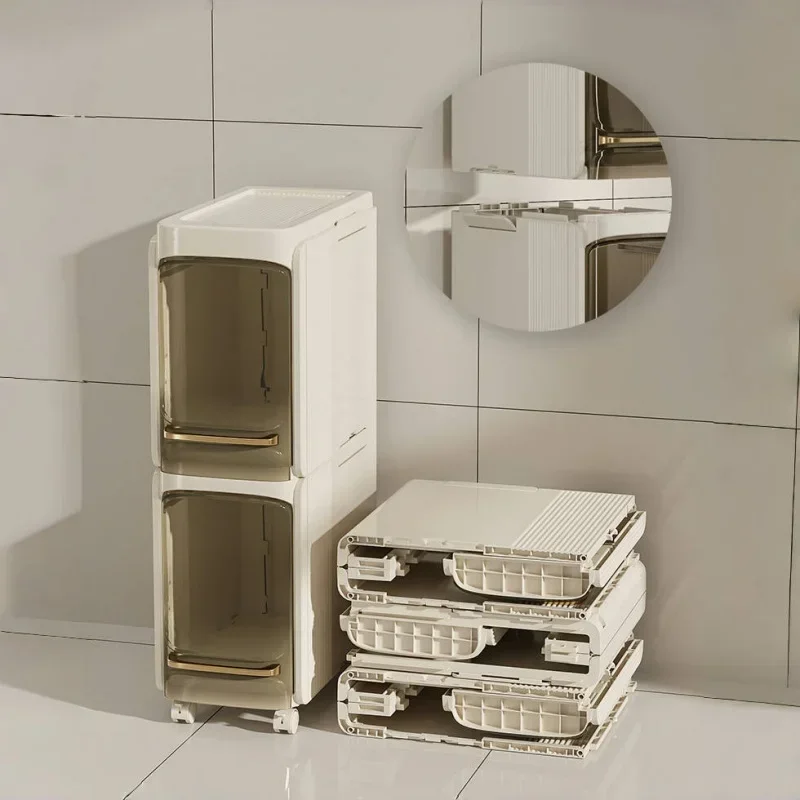 Mobile Foldable Bathroom Gap C - Home Essentials Bathroom Cabinet 评论和价格