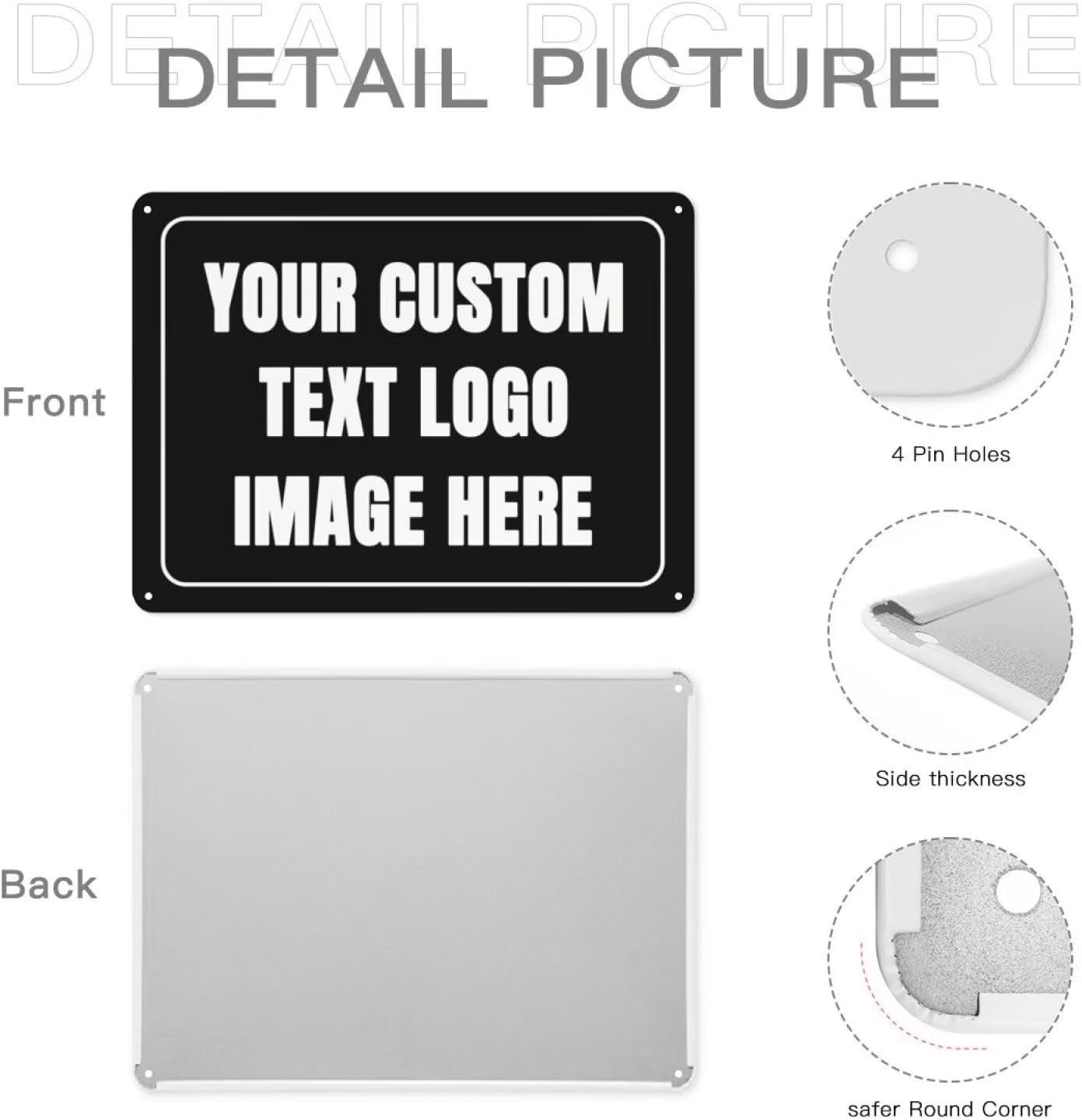 Custom Sign Personalized Metal - Home Bathroom Images 评论和价格