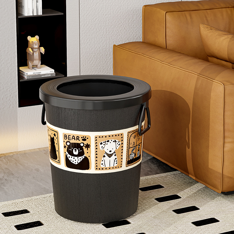 Vintage-Style Large Trash Bin  - Home Essentials Bathroom Storage 评论和价格