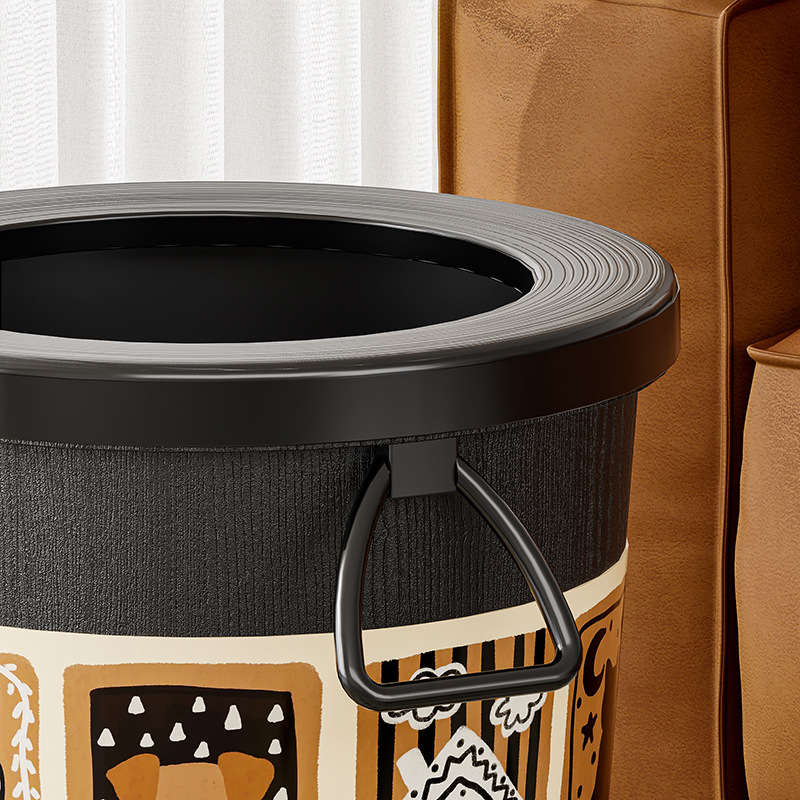 Vintage-Style Large Trash Bin  - Home Essentials Bathroom Storage 评论和价格