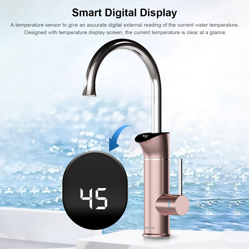 Briwellna Electric Water Heate - Home Bathroom Water Heater 评论和价格