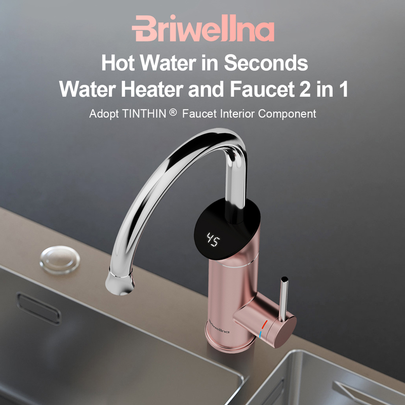 Briwellna Electric Water Heate - Home Bathroom Water Heater 评论和价格
