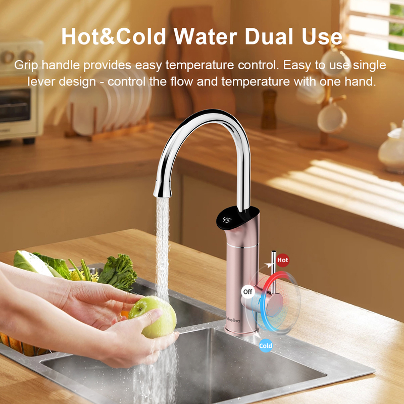 Briwellna Electric Water Heate - Home Bathroom Water Heater 评论和价格