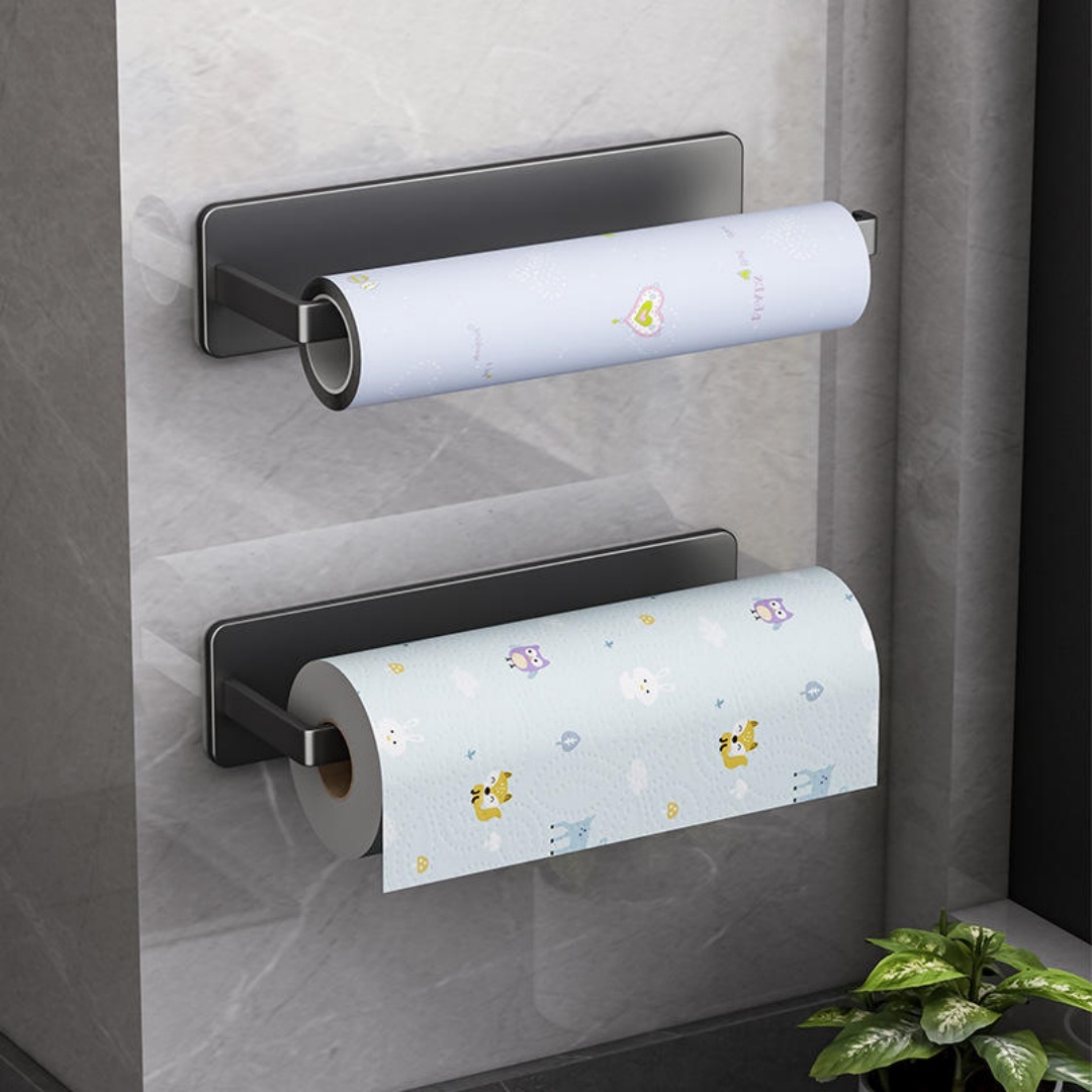 Wall-Mounted Tissue Paper Hold - Home Essentials Bathroom Storage 评论和价格