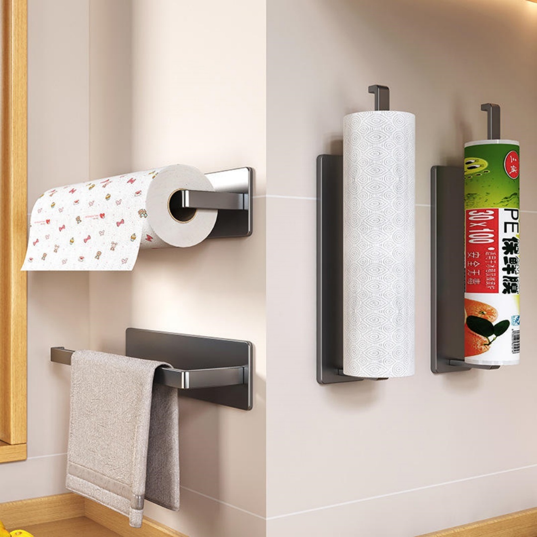 Wall-Mounted Tissue Paper Hold - Home Essentials Bathroom Storage 评论和价格