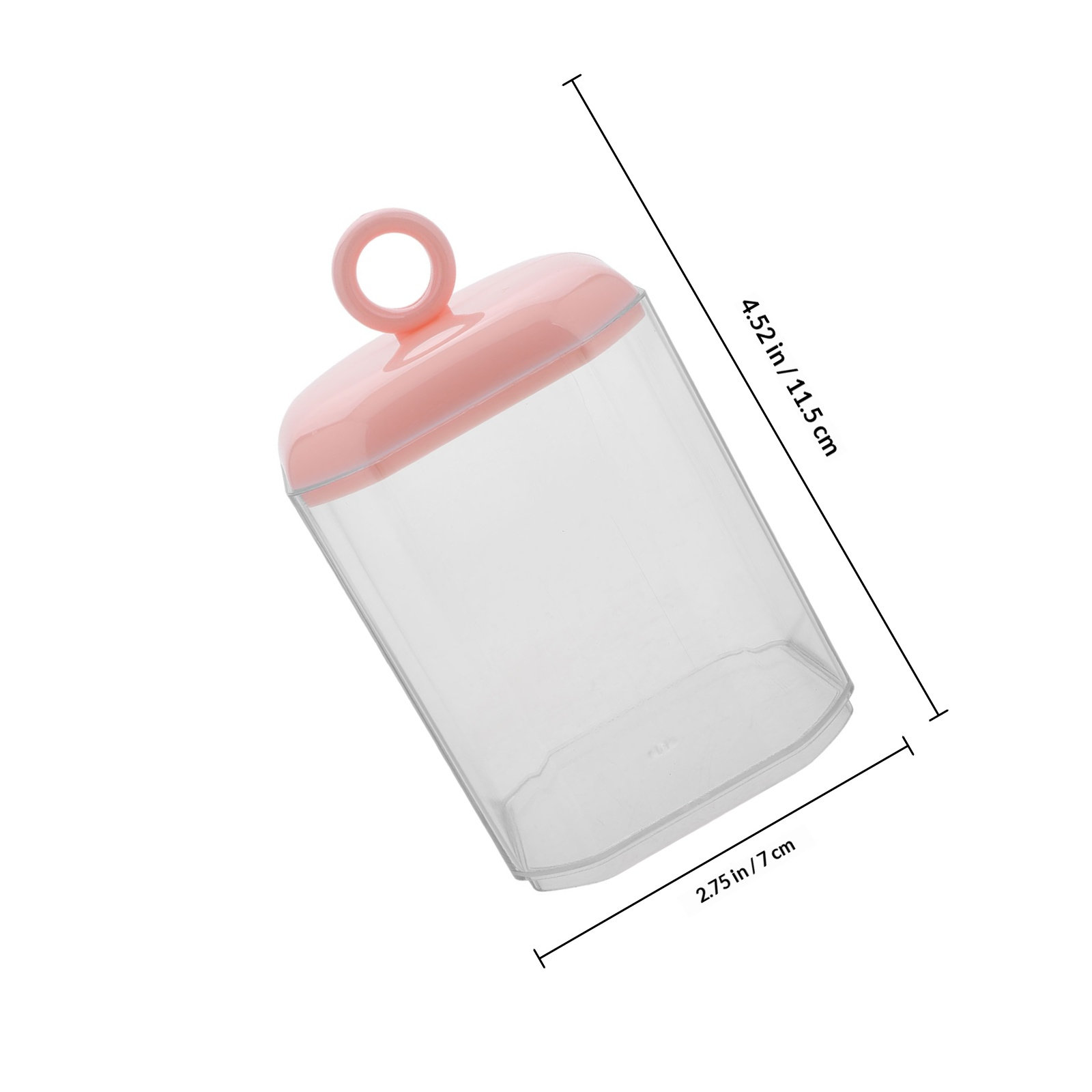 Desktop Cotton Bud Storage Box - Home Essentials Bathroom Storage 评论和价格