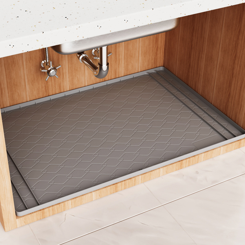 Silicone Under Sink Mat Kitche - Home Essentials Bathroom Cabinet 评论和价格